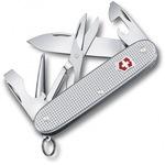 фото Швейцарский нож серебристый victorinox pioneer alox 0.8231.26