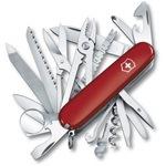 фото Швейцарский нож красный victorinox swisschamp 1.6795