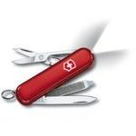 фото Нож-брелок victorinox classic swisslite 0.6228 58 мм, 7 функций, красный