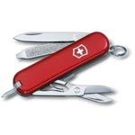 фото Нож-брелок victorinox classic signature 0.6225, 58 мм, 7 функций, красный