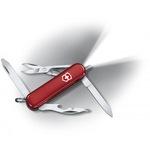 фото Нож-брелок victorinox classic midnite manager 0.6366 58 мм, 10 функций, красный