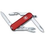 фото Нож-брелок victorinox classic rambler 0.6363, 58 мм, 10 функций, красный