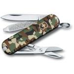 фото Нож-брелок victorinox classic 0.6223.94, 58 мм, 7 функций, камуфляжный