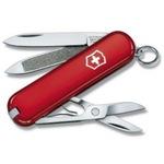 фото Нож-брелок victorinox classic 0.6203 58 мм, 7 функций, красный