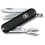 фото Нож-брелок victorinox classic 0.6223.3 58 мм, 7 функций, черный