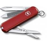 фото Красный нож 65 мм 7 функций victorinox classic executive 81 0.6423