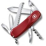 фото Красный нож 85 мм 14 функций victorinox evolution s13 2.3813.se