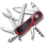 фото Красный нож 85 мм 15 функций victorinox evogrip s17 2.3913.sc