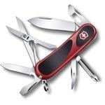 фото Красный нож 85 мм 14 функций victorinox evogrip 16 2.4903.c