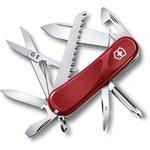 фото Красный нож 85 мм 15 функций victorinox evolution 18 2.4913.e