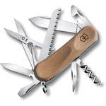 фото Нож 85 мм 13 функций дерево victorinox evowood 17 2.3911.63