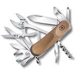 фото Нож 85 мм 19 функций дерево victorinox evowood s557 2.5221.s63