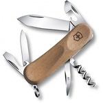 фото Нож 85 мм 11 функций дерево victorinox evowood 10 2.3801.63