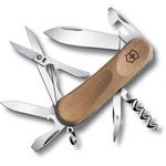 фото Нож 85 мм 12 функций дерево victorinox evowood 14 2.3901.63