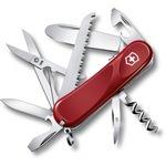 фото Красный нож 85 мм 15 функций victorinox junior 03 2.3913.ske