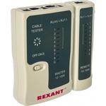 фото Тестер кабеля rj-45+rj-11 ht-c004 tl-468 rexant 12-1006