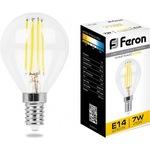 фото Светодиодная лампа feron 7w 230v e14 2700k, lb-52 25874