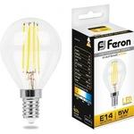 фото Светодиодная лампа feron 5w 230v e14 2700k, lb-61 25578