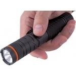 фото Фонарь с поворачивающейся головой яркий луч periscope uv аккум. 18650 2600 mah, встр. зу 4606400001713