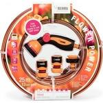 фото Садовый шланг с арматурой rehau cool touch flower power 1/2", 25м б0035181