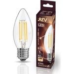 фото Светодиодная лампа rev filament свеча, c37, e27, 5w, 2700k, deco premium 32424 9