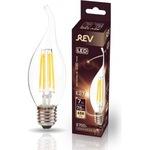 фото Светодиодная лампа rev filament свеча на ветру, fc37, e27, 7w, 2700k, deco premium 32429 4