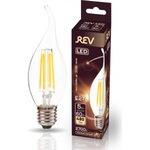 фото Светодиодная лампа rev filament свеча на ветру, fc37, e27, 5w, 2700k, deco premium 32428 7