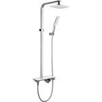 фото Смеситель с верхним душем iddis alps id alpsb1fi06