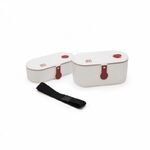 фото Контейнер двойной DUO lunchbox, белый