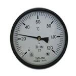 фото Термометр биметаллический ТБП100100T-(0-120)С ЗТТП (РБ)