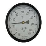 фото Термометр биметаллический ТБП10050T-(0-160)С ЗТТП (РБ)