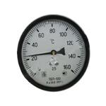 фото Термометр биметаллический ТБП100100T-(0-160)С ЗТТП (РБ)