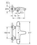 Фото №2 Grohtherm 1000 new 34155003