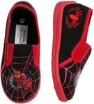 фото Туфли комнатные для мальчика Ultimate spiderman черный