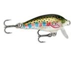 фото Воблер медленно тонущий Rapala Mini Fat Rap MFR03-RT (0,9м-1,8м, 3 см 4 гр)