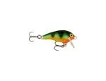 фото Воблер медленно тонущий Rapala Mini Fat Rap MFR03-P (0,9м-1,8м, 3 см 4 гр)