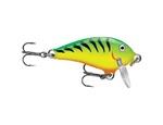 фото Воблер медленно тонущий Rapala Mini Fat Rap MFR03-FT (0,9м-1,8м, 3 см 4 гр)