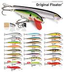 Фото №2 Воблер плавающий Rapala Original Floater F09-FT (0,9м-1,5м, 9 см 5 гр)