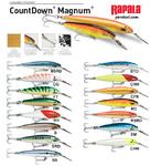 Фото №2 Воблер тонущий Rapala Countdown Magnum CDMAG07-FT (2,7м-3,3м,7 см 12 гр)