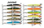 Фото №2 Воблер плавающий Rapala Jointed J07-CH (1,2м-1,8м, 7 см 4 гр)