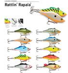 Фото №2 Воблер тонущий Rattliin' Rapala RNR04-S (Переменное, 4 см 6 г)