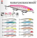 Фото №2 Воблер плавающий MaxRap Long Range Minnow MXLM12-FRST (до 1,2 м, 12 см 20 г)