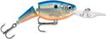 фото Воблер суспендер Rapala Jointed Shad Rap JSR07-BSD (2,1м-4,5м, 7 см 13 гр)