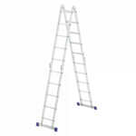 фото Лестница шарнирная алюминиевая, 4х5// Сибртех