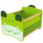фото Ящик для хранения I`m Toy Бегемот(зелёный)