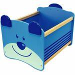 фото Ящик для хранения I`m Toy Медведь(синий)