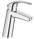 фото Смеситель для раковины Grohe Eurosmart с цепочкой и средним изливом 23323001