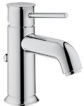 фото Смеситель для раковины Grohe BauClassic с донным клапаном 23161000