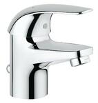 фото Смеситель для раковины Grohe Euroeco с донным клапаном 23262000