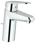 фото Смеситель для раковины Grohe Eurodisc Cosmopolitan с донным клапаном и низким изливом 33190002